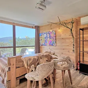  Chalet Sublime Perchee Climatise Avec Et Cinema Vue Panoramique Des Faraches France